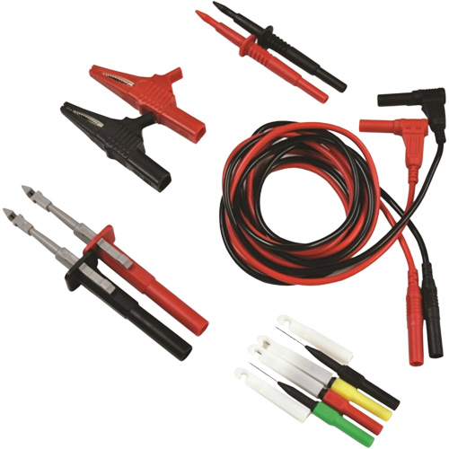 Ensemble de fils d'essai automobile Pro avec sondes d'essai de premi&egrave;re qualit&eacute; GTA Hardware Inc