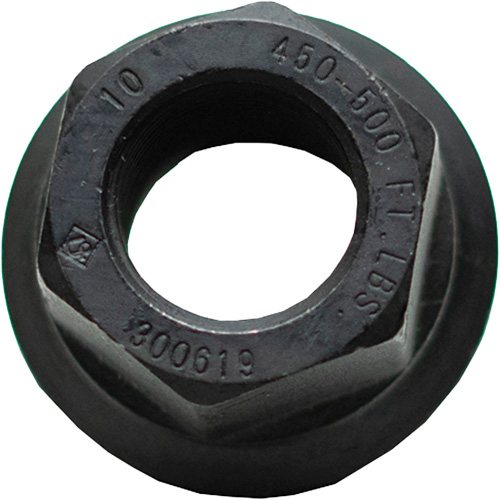 10-Piece Graphite-Coated Skirt Nuts for Pilot Hub Wheels GTA Hardware Inc