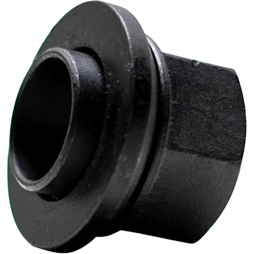100-Piece Graphite-Coated Skirt Nuts for Pilot Hub Wheels GTA Hardware Inc