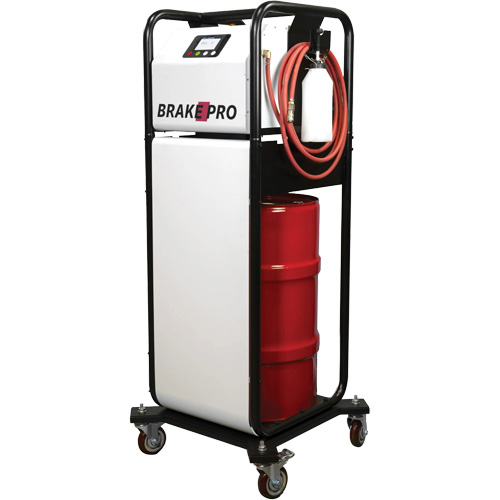 Tall Frame Brake-Pro Pressure Brake Bleeder with Adapters GTA Hardware Inc