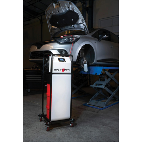 Tall Frame Brake-Pro Pressure Brake Bleeder with Adapters GTA Hardware Inc