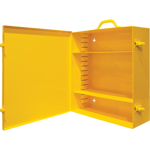 Armoire murale pour le contr&ocirc;le des d&eacute;versements GTA Hardware Inc