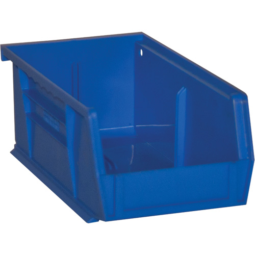 Bacs Hook-On Bins, 4" la x 3" H x 7" p, Bleu, Capacit&eacute; 10 lb GTA Hardware Inc
