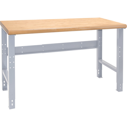 &eacute;tabli industriel, Dessus & montants seulement, Cap 1000 lb, 72" la x 36" p, 34" h GTA Hardware Inc