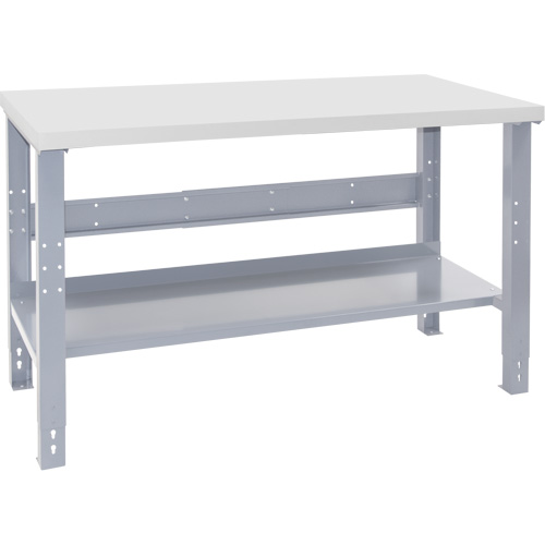 Industrial Duty Workbench, 72" W x 30" D x 34" H, 1000 lbs. Capacity GTA Hardware Inc