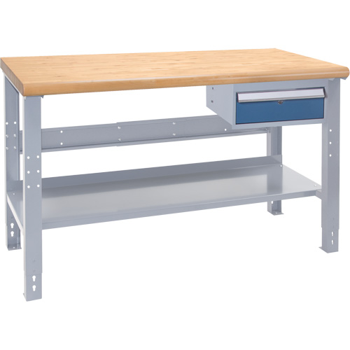 &eacute;tabli industriel, Cap 1000 lb, 72" la x 36" p, 34" h GTA Hardware Inc