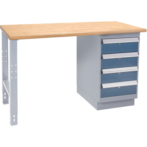 &eacute;tabli industriel, Cap 1000 lb, 36" la x 72" p, 34" h GTA Hardware Inc