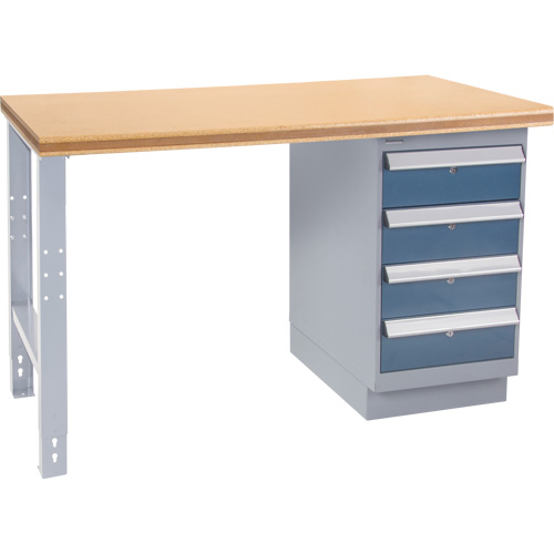 Industrial Duty Workbench, 36" W x 72" D x 34" H, 1000 lbs. Capacity GTA Hardware Inc