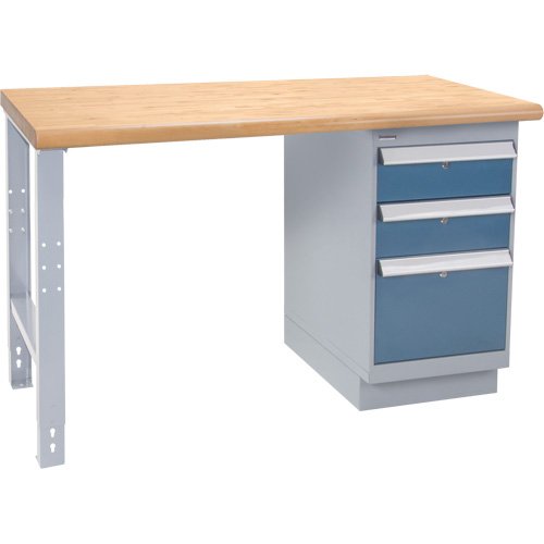 &eacute;tabli industriel, Cap 1000 lb, 36" la x 72" p, 34" h GTA Hardware Inc