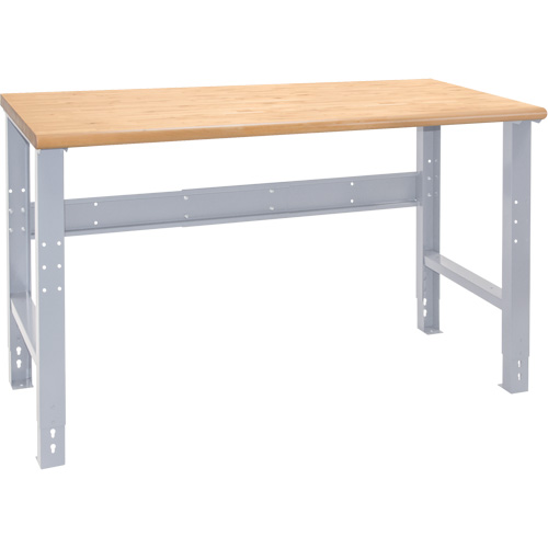 &eacute;tabli industriel, Dessus & montants seulement, Cap 1000 lb, 72" la x 36" p, 34" h GTA Hardware Inc
