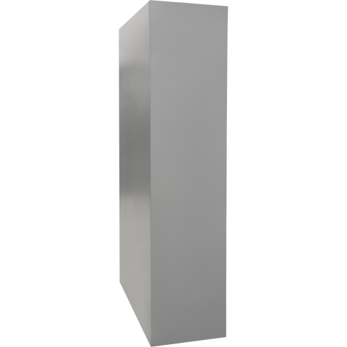 Hi-Boy Storage Cabinet, Steel, 4 Shelves, 72" H x 36" W x 18" D, Grey GTA Hardware Inc