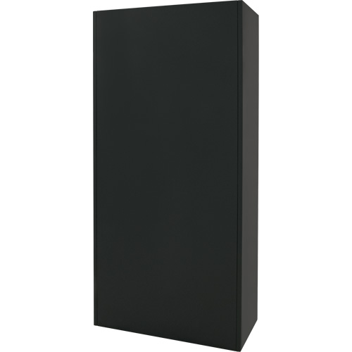 Armoire de rangement Hi-Boy, Acier, 4 Tablettes, 72" h x 36" la x 18" P, Noir GTA Hardware Inc