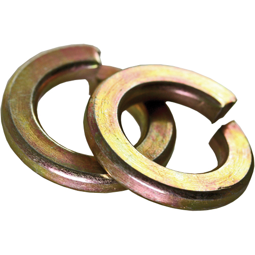 Rondelle d'arr&ecirc;t fendue, 3/8", Zinc jaune GTA Hardware Inc