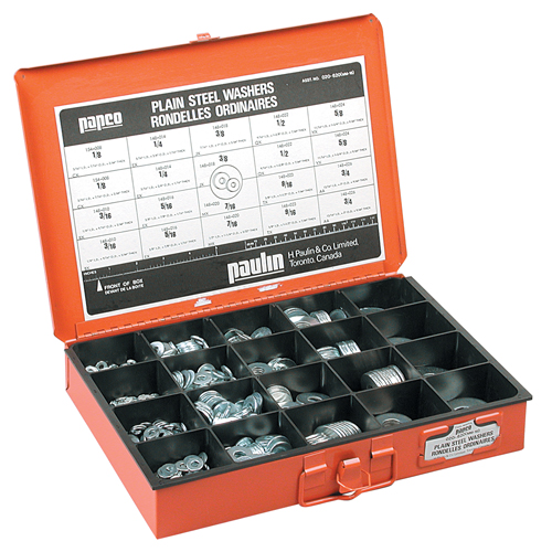 SAE Washers Assortments GTA Hardware Inc