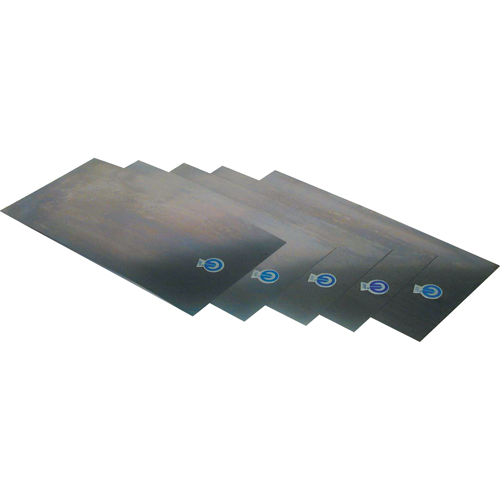 Rouleaux & feuilles de cales minces, &eacute;paisseur de 0,022", Acier GTA Hardware Inc