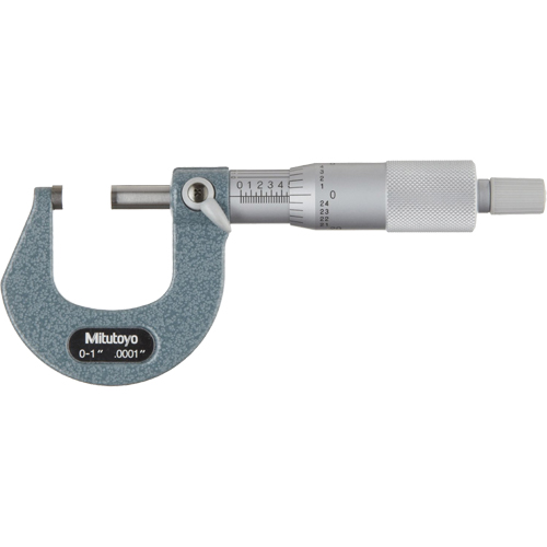Microm&egrave;tre, Avec arr&ecirc;t &agrave; cliquet, 0" - 1" GTA Hardware Inc