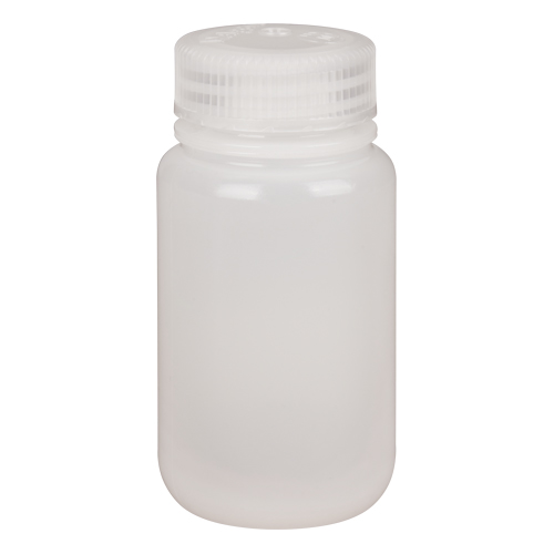Bouteilles &agrave; large ouverture, Ronde, 4 oz, Plastique GTA Hardware Inc