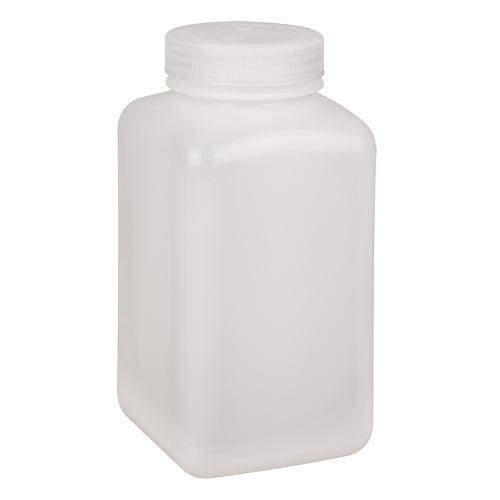Easy-Grip Space-Saver Bottles, Square, 32 oz., Plastic GTA Hardware Inc