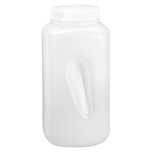 Bottles, Round, 128 fl. oz., Plastic GTA Hardware Inc