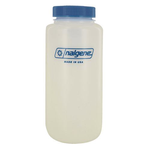 Bouteilles &agrave; large ouverture, Ronde, 32 oz, Plastique GTA Hardware Inc