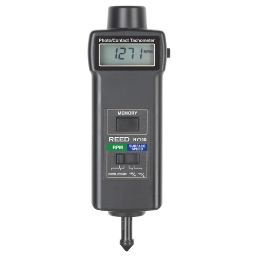 Tachym&egrave;tre avec certificat de calibration, Contact GTA Hardware Inc