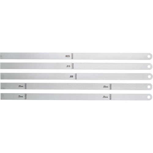Thickness Gauges or "Feeler" Stock GTA Hardware Inc