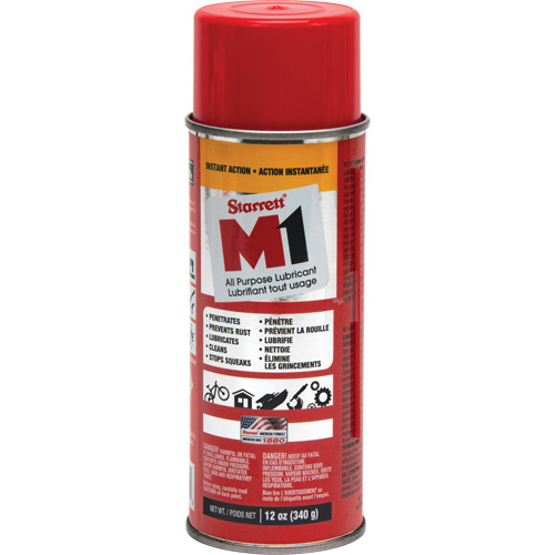 Huile M1, 12 oz, Canette a&eacute;rosol GTA Hardware Inc