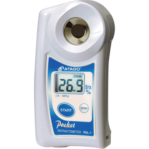 Hand-Held Pocket Refractometer, Digital, Brix GTA Hardware Inc