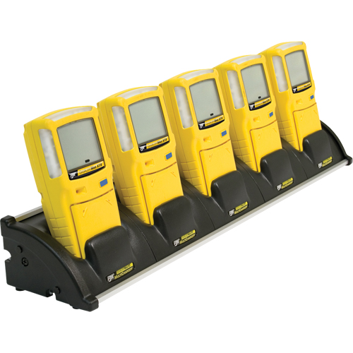BW GasAlertMax XT II Multi-Gas Detectors - Five Unit Cradle Charger GTA Hardware Inc