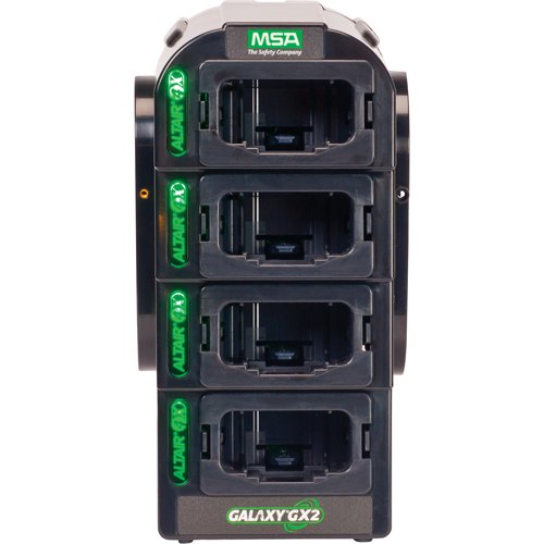 Galaxy&reg; GX2 Multi-Unit Charger For Altair 4X/4XR, Compatible with MSA Altair family Gas Detector GTA Hardware Inc