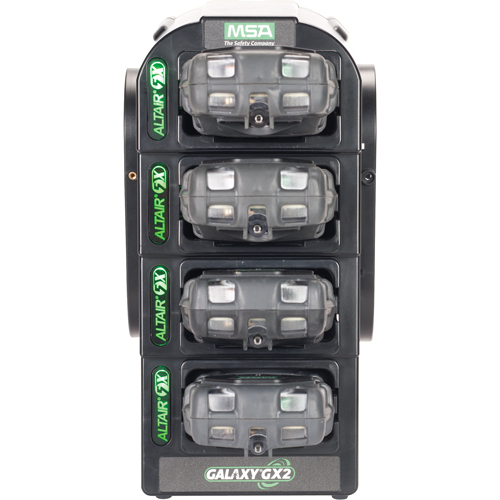 Chargeur &agrave; appareils multiples Galaxy GX2 pour Altair 5X, Compatible avec D&eacute;tecteur de gaz de la famille MSA Altair GTA Hardware Inc