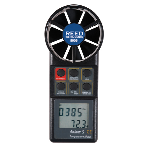 Vane Thermo-Anemometer with Calibration Certificate GTA Hardware Inc