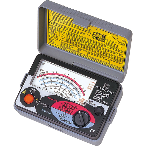Insulation Testers, Analogue GTA Hardware Inc