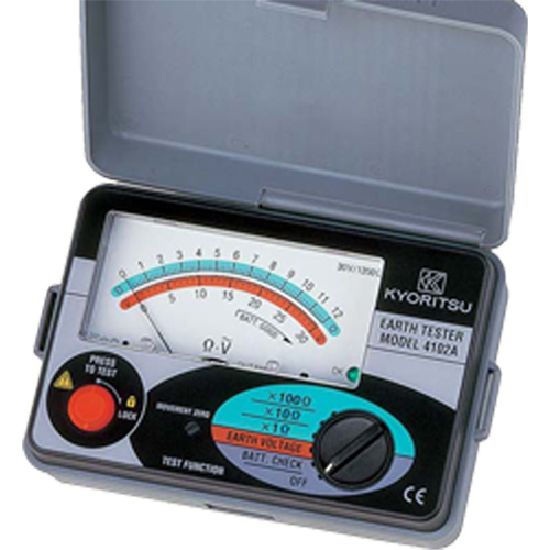 1200 Ohm Ground Resistance Tester GTA Hardware Inc