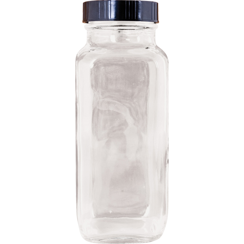 Bouteille, Carr&eacute;e, 8 fl. Oz., Verre GTA Hardware Inc