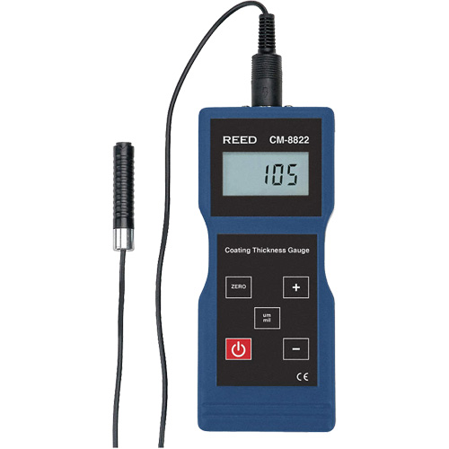 REED Coating Thickness Gauge GTA Hardware Inc