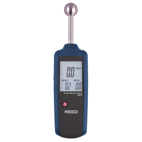 Moisture Detectors, 0 - 100% Moisture Range, 32°- 104°F (0°- 40°C) Temperature Range GTA Hardware Inc