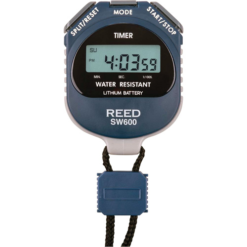 Chronom&egrave;tre REED SW600 , Num&eacute;rique, R&eacute;sistant &agrave; l'eau GTA Hardware Inc
