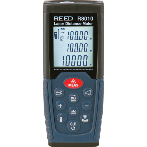 Laser Distance Meters, 0.17' - 328' (0.05 m - 100 m) Range GTA Hardware Inc