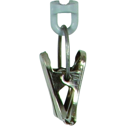 Micro Spring Scale Accessory - Crocodile Clamp With Eye Clip GTA Hardware Inc
