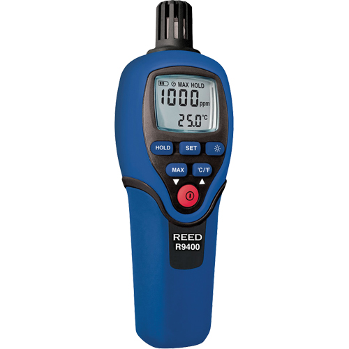 Carbon Monoxide Meter With Temperature GTA Hardware Inc