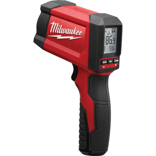 Pistolet infrarouge, -22° - 1022° F ( -30° - 550° C ), 12:01/12:1, &eacute;missivit&eacute; Fixe GTA Hardware Inc