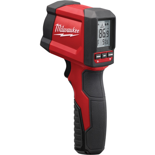Pistolet-thermom&egrave;tre &agrave; infrarouge NIST Temp-Gun, -22°- 752° F ( -30° - 400° C ), 10:1, &eacute;missivit&eacute; Fixe GTA Hardware Inc