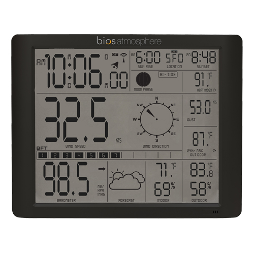 Jumbo Weather Station GTA Hardware Inc