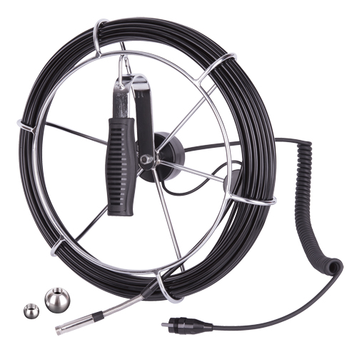 T&ecirc;te de cam&eacute;ra sur enrouleur de c&acirc;ble GTA Hardware Inc