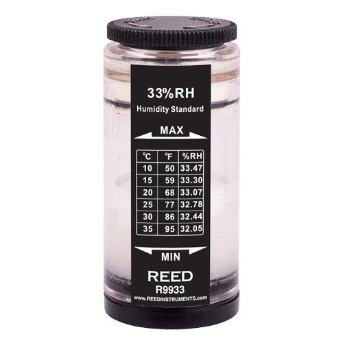 Humidity Calibration Standard, 33%  GTA Hardware Inc