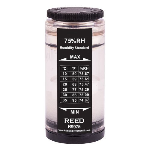 Humidity Calibration Standard, 75%  GTA Hardware Inc