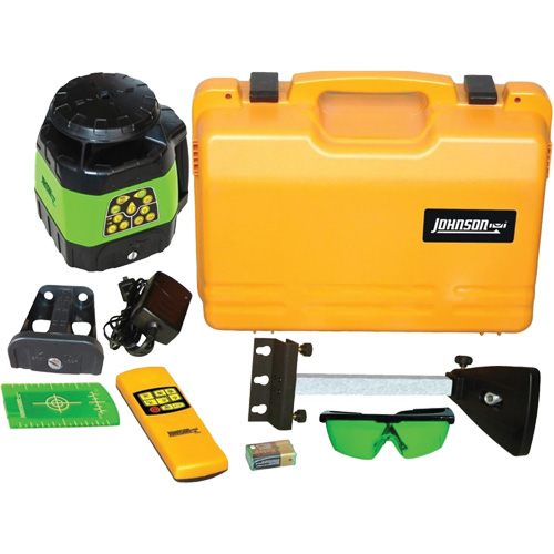 Green Beam Self-Leveling Horizontal & Vertical Rotary Laser, 400' (120 m), 532 Nm GTA Hardware Inc