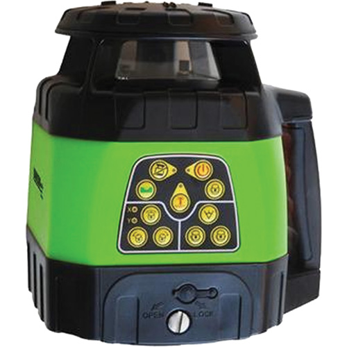 Green Beam Self-Leveling Horizontal & Vertical Rotary Laser, 400' (120 m), 532 Nm GTA Hardware Inc