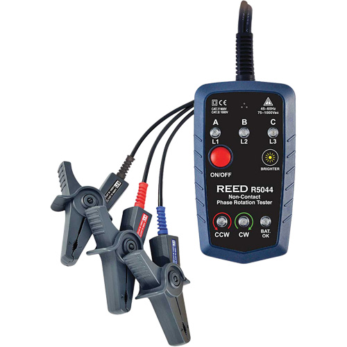 Testeur de rotation de phase sans contact GTA Hardware Inc